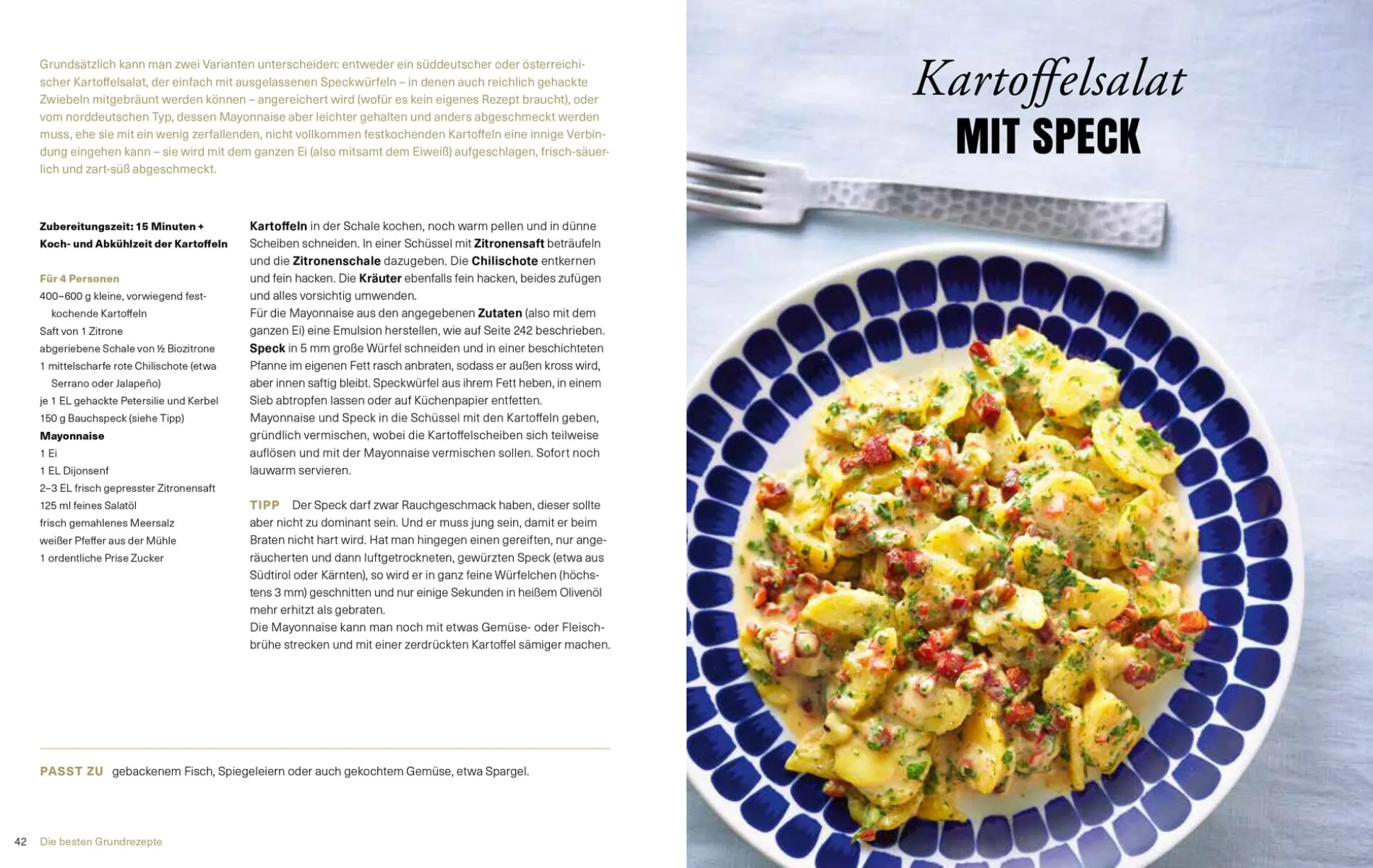 Ein Tag ohne Kartoffelsalat