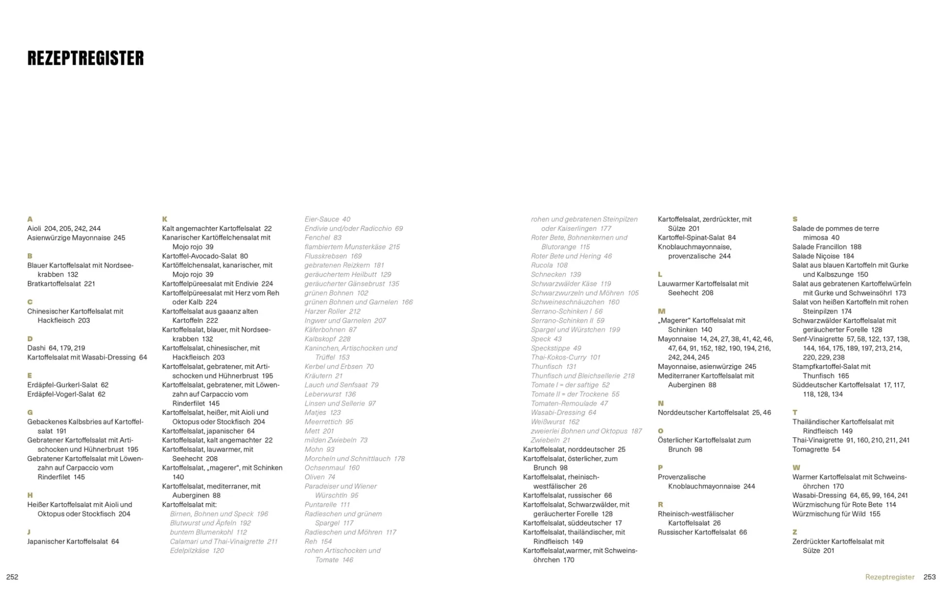 Ein Tag ohne Kartoffelsalat