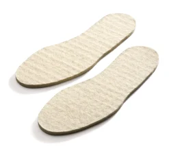 Einlegesohle Wollfilz