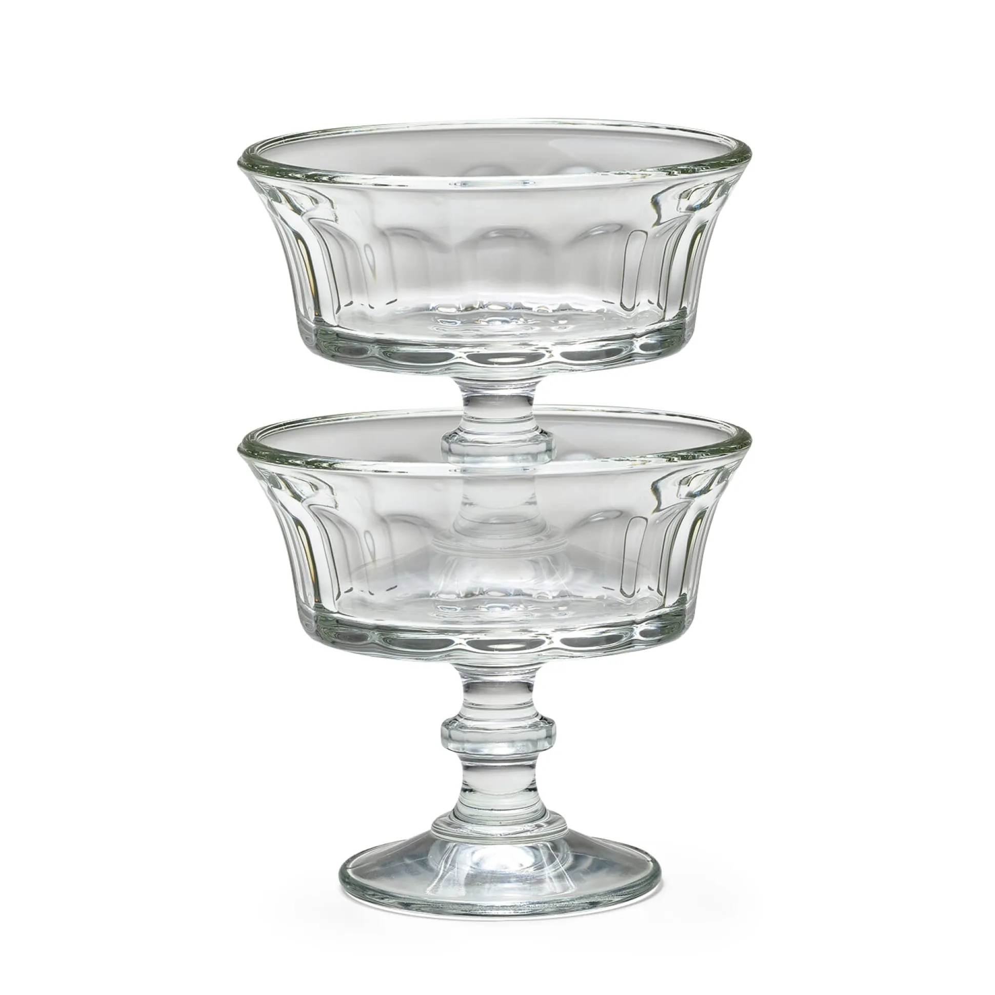 Eisschälchen mit Stiel