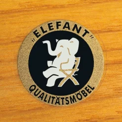 Elefant Biergartenbank