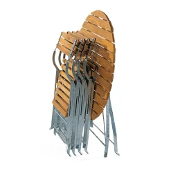 Elefant Biergartentisch rund