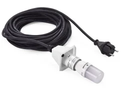 Elektrifizierung Herrnhuter Stern Außenbereich