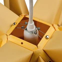 Elektrifizierung Herrnhuter Stern Innenbereich