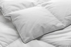 Entendaunen-Bettdecke warm