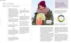 Ernte mich im Winter