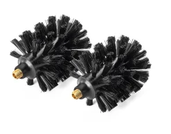 Ersatzbürste zur WC-Garnitur Messing