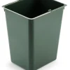 Ersatzmülleimer grün zu Klappschrank Stahl