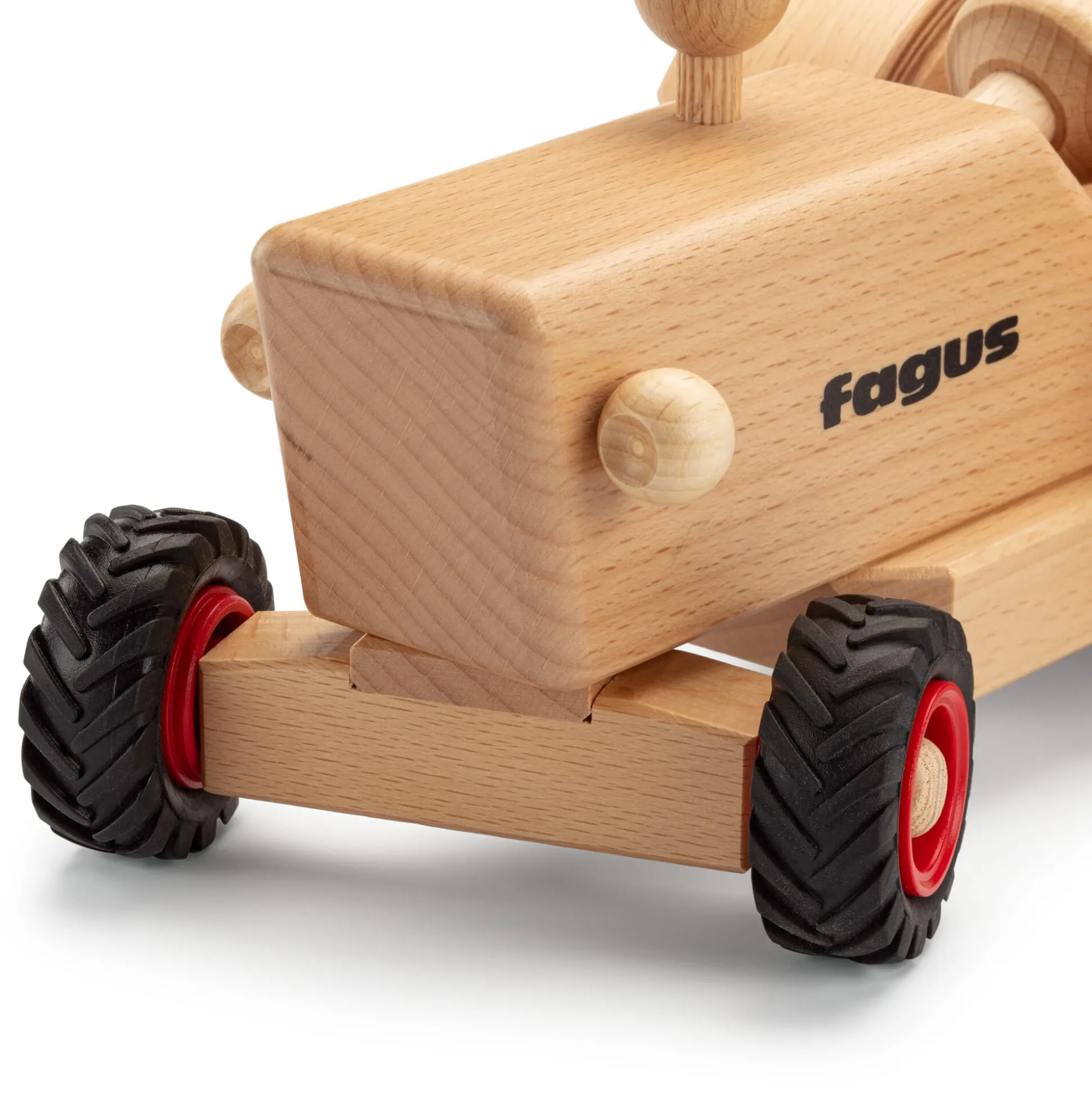 Fagus Traktor Holzfahrzeug