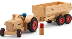 Fagus Traktor Holzfahrzeug