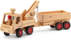 Fagus Unimog Holzfahrzeug