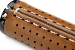 Fahrradgriffe Leder