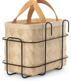 Fahrradkorb Birkengeflecht Lastu