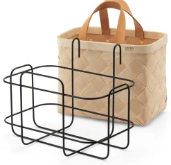 Fahrradkorb Birkengeflecht Lastu