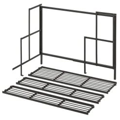 Faltbare Blumenbank Stahl