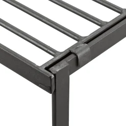 Faltbare Blumenbank Stahl