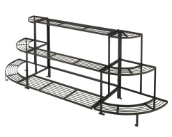 Faltbare Blumenbank Stahl