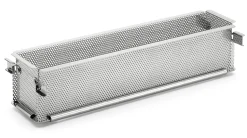 Faltbare Pastetenform Edelstahl perforiert