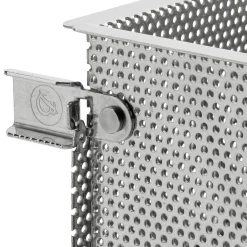 Faltbare Pastetenform Edelstahl perforiert