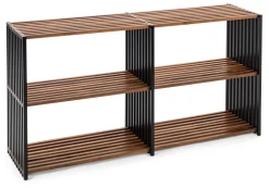 Faltregal Nussbaum-Buche