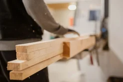 Faltsessel Erlenholz