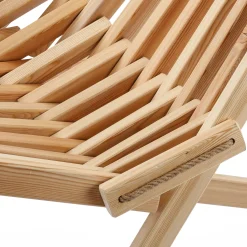 Faltsessel Erlenholz