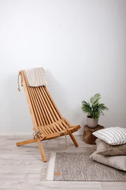 Faltsessel Erlenholz