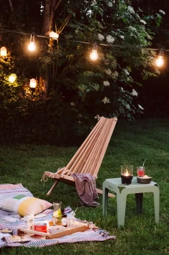 Faltsessel Erlenholz