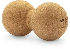 Faszien-Doppelkugel Kork