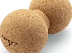 Faszien-Doppelkugel Kork