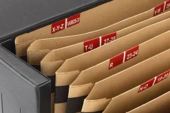 Fächerordner Karton