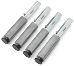 Füße und Rollen zu Container DS