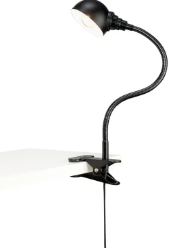 Feder-Klemmleuchte flexibel