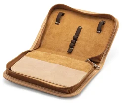 Federmäppchen Rindleder