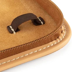 Federmäppchen Rindleder