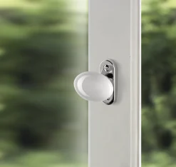 Fensterolive Porzellan