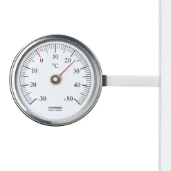 Fensterthermometer rund