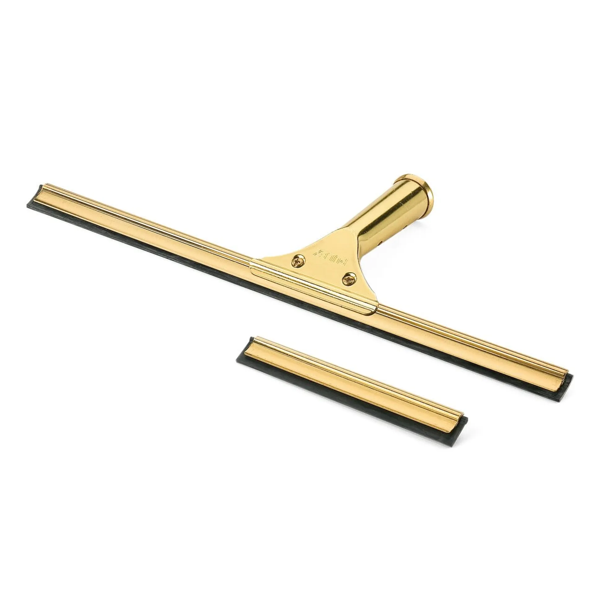 Fensterwischer Messing