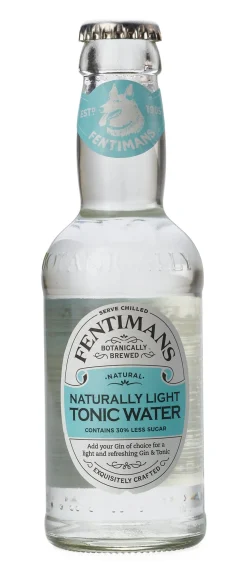 Fentimans Tonic Water naturally light