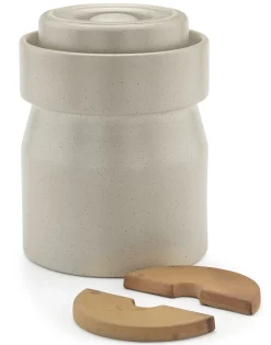 Fermentiertopf Steinzeug