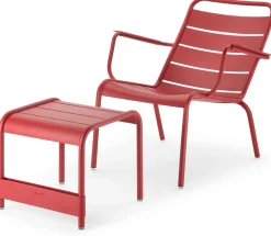 Fermob Hocker zum Loungesessel Luxembourg