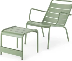 Fermob Hocker zum Loungesessel Luxembourg