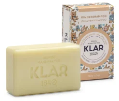 Festes Kinder-Shampoo parfümfrei