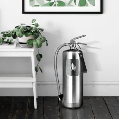 Feuerlöscher Edelstahl