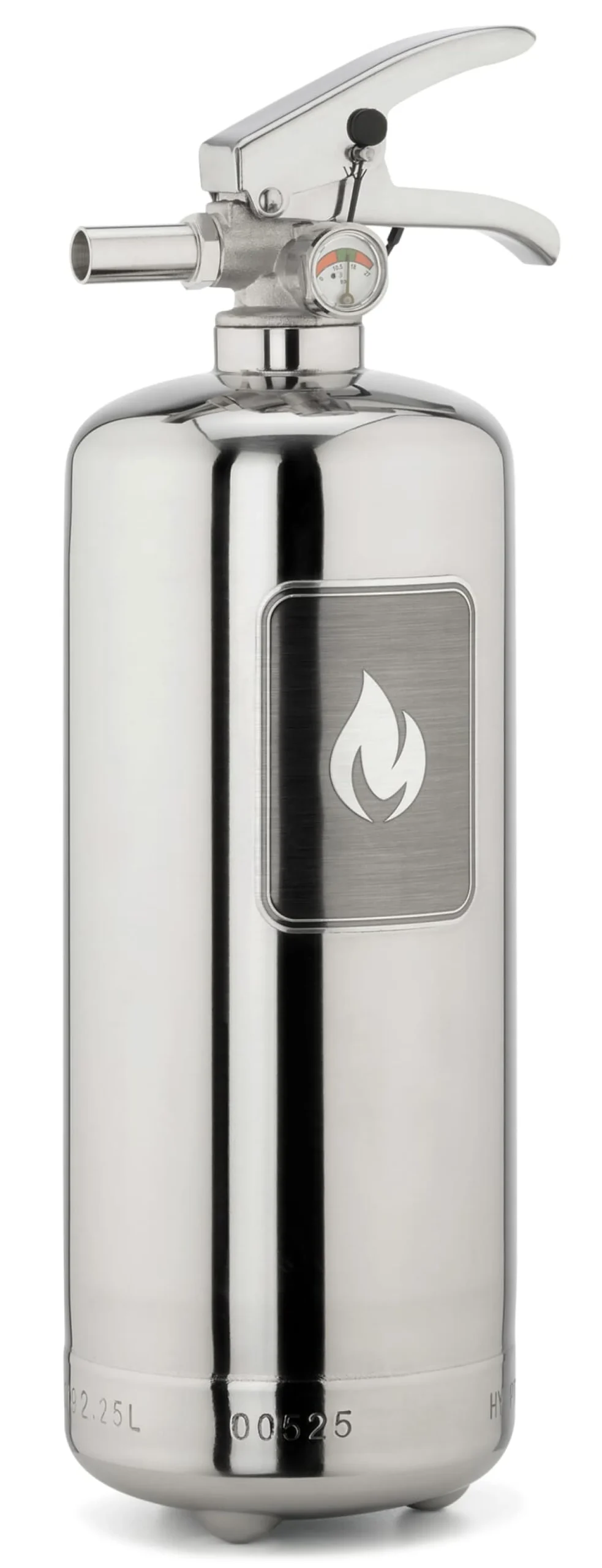 Feuerlöscher Edelstahl