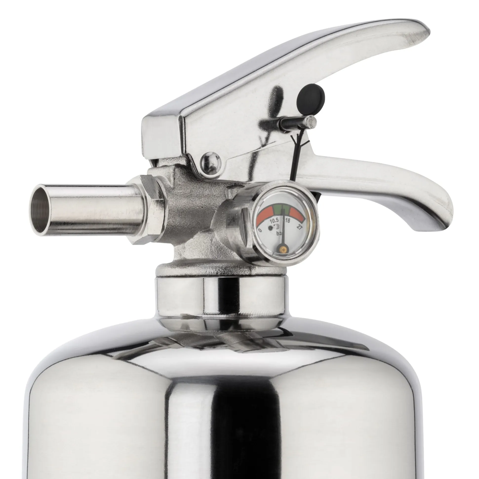 Feuerlöscher Edelstahl