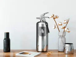 Feuerlöscher Edelstahl