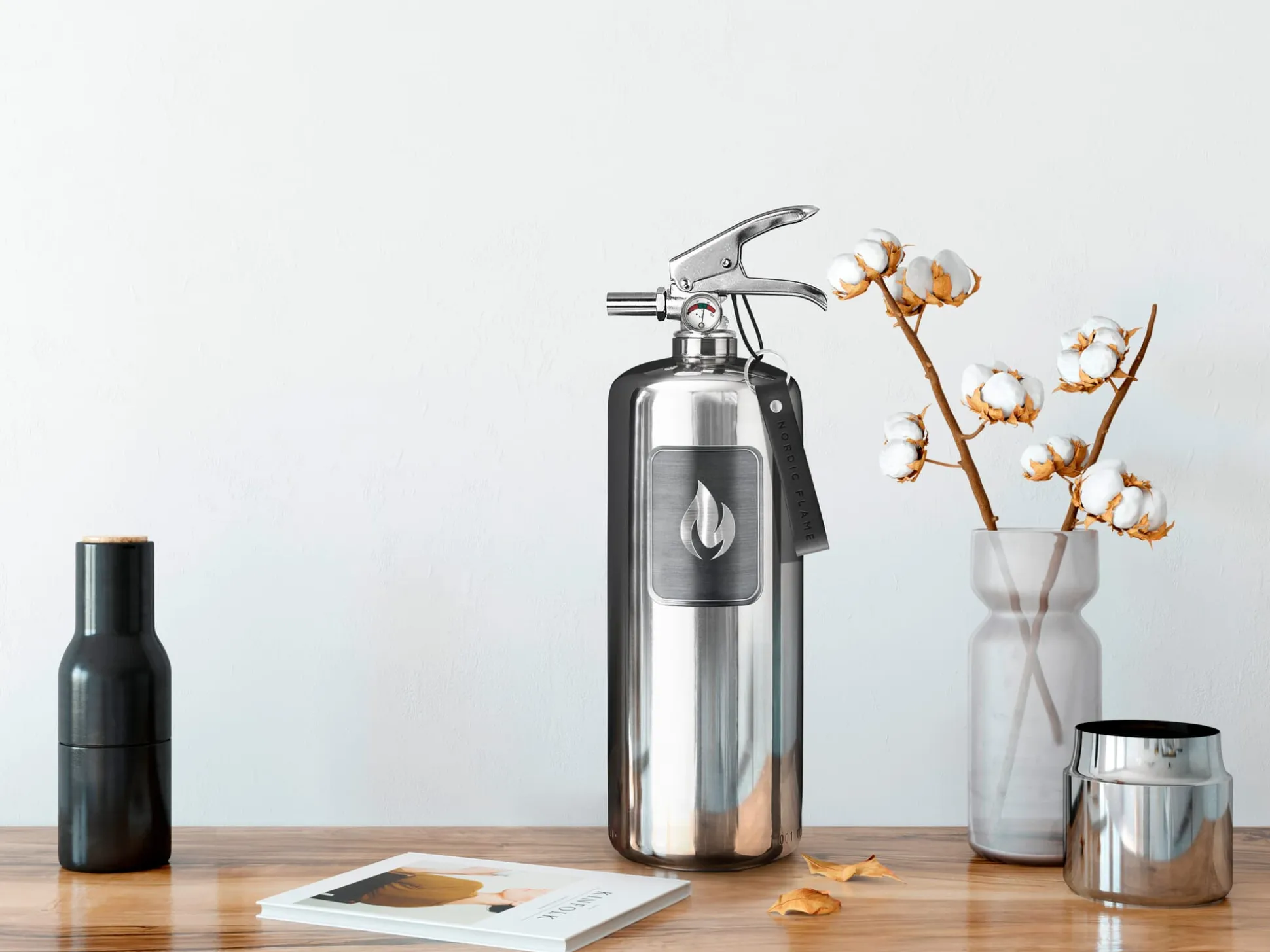 Feuerlöscher Edelstahl