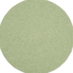 Filzkugelteppich