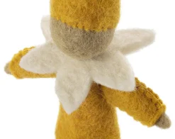 Fingerpuppen Zwerge Filz